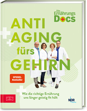 Buchcover Die Ernährungs-Docs – Anti-Aging fürs Gehirn | Matthias Riedl | EAN 9783965843493 | ISBN 3-96584-349-4 | ISBN 978-3-96584-349-3