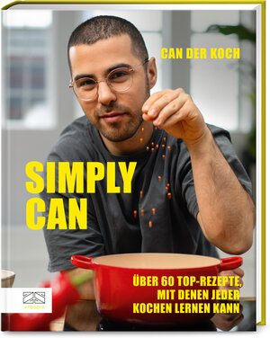 Buchcover Simply Can (Can der Koch) | Can Akpinar | EAN 9783965843615 | ISBN 3-96584-361-3 | ISBN 978-3-96584-361-5