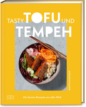 Buchcover Tasty Tofu und Tempeh | Martin Kintrup | EAN 9783965843677 | ISBN 3-96584-367-2 | ISBN 978-3-96584-367-7