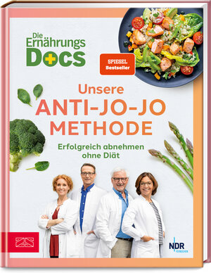 Buchcover Die Ernährungs-Docs – Unsere Anti-Jo-Jo-Methode | Matthias Riedl | EAN 9783965843837 | ISBN 3-96584-383-4 | ISBN 978-3-96584-383-7
