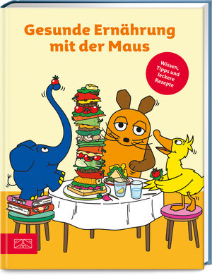 Buchcover Gesunde Ernährung mit der Maus | ZS-Team | EAN 9783965843868 | ISBN 3-96584-386-9 | ISBN 978-3-96584-386-8