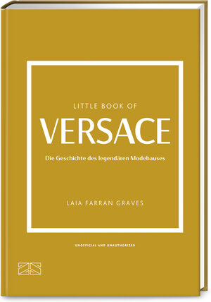Buchcover Little Book of Versace | Laia Farran Graves | EAN 9783965843882 | ISBN 3-96584-388-5 | ISBN 978-3-96584-388-2
