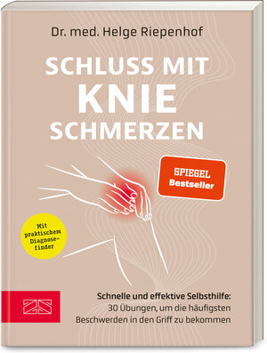 Buchcover Schluss mit Knieschmerzen | Helge Riepenhof | EAN 9783965843905 | ISBN 3-96584-390-7 | ISBN 978-3-96584-390-5