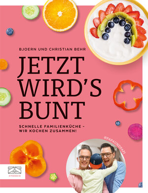 Buchcover Jetzt wird's bunt | Bjoern Behr | EAN 9783965843912 | ISBN 3-96584-391-5 | ISBN 978-3-96584-391-2