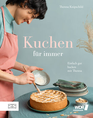 Buchcover Kuchen für immer | Theresa Knipschild | EAN 9783965843943 | ISBN 3-96584-394-X | ISBN 978-3-96584-394-3