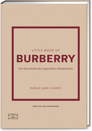 Buchcover Little Book of Burberry | Darla-Jane Gilroy | EAN 9783965843981 | ISBN 3-96584-398-2 | ISBN 978-3-96584-398-1