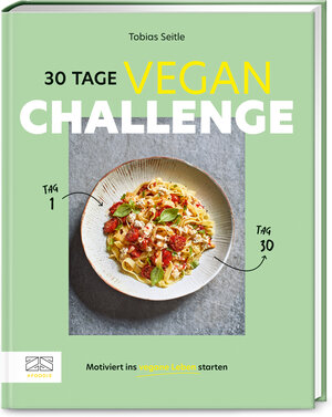 Buchcover 30-Tage-Vegan-Challenge | Tobias Seitle | EAN 9783965844049 | ISBN 3-96584-404-0 | ISBN 978-3-96584-404-9