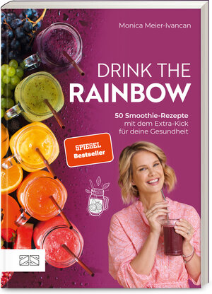 Buchcover Drink the Rainbow | Monica Meier-Ivancan | EAN 9783965844100 | ISBN 3-96584-410-5 | ISBN 978-3-96584-410-0