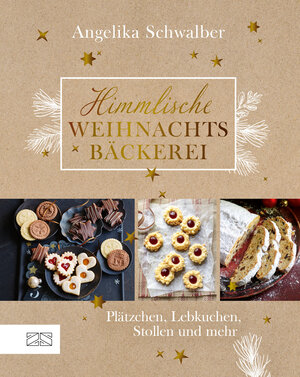 Buchcover Himmlische Weihnachtsbäckerei | Angelika Schwalber | EAN 9783965844117 | ISBN 3-96584-411-3 | ISBN 978-3-96584-411-7