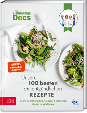 Buchcover Die Ernährungs-Docs – Unsere 100 besten antientzündlichen Rezepte | Matthias Riedl | EAN 9783965844193 | ISBN 3-96584-419-9 | ISBN 978-3-96584-419-3