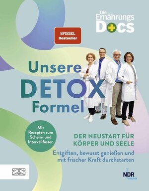 Buchcover Die Ernährungs-Docs – Unsere Detox-Formel | Matthias Riedl | EAN 9783965845374 | ISBN 3-96584-537-3 | ISBN 978-3-96584-537-4