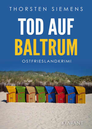 Buchcover Tod auf Baltrum. Ostfrieslandkrimi | Thorsten Siemens | EAN 9783965863057 | ISBN 3-96586-305-3 | ISBN 978-3-96586-305-7