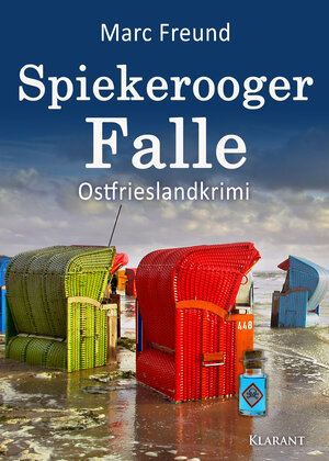 Buchcover Spiekerooger Falle. Ostfrieslandkrimi | Marc Freund | EAN 9783965866454 | ISBN 3-96586-645-1 | ISBN 978-3-96586-645-4