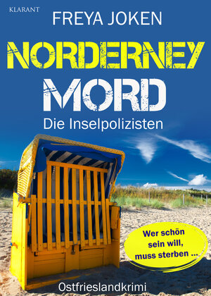 Buchcover Norderney Mord. Ostfrieslandkrimi | Freya Joken | EAN 9783965869554 | ISBN 3-96586-955-8 | ISBN 978-3-96586-955-4