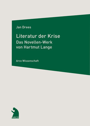 Buchcover Literatur der Krise | Jan Drees | EAN 9783965870321 | ISBN 3-96587-032-7 | ISBN 978-3-96587-032-1