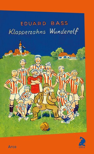 Buchcover Klapperzahns Wunderelf | Eduard Bass | EAN 9783965870543 | ISBN 3-96587-054-8 | ISBN 978-3-96587-054-3
