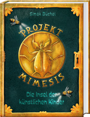 Buchcover Projekt Mimesis – Die Insel der künstlichen Kinder | Simak Büchel | EAN 9783965940369 | ISBN 3-96594-036-8 | ISBN 978-3-96594-036-9