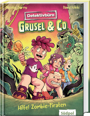 Buchcover Detektivbüro Grusel & Co – Hilfe! Zombie-Piraten | Nicolas Gorny | EAN 9783965942288 | ISBN 3-96594-228-X | ISBN 978-3-96594-228-8