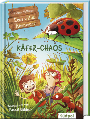 Buchcover Leos wilde Abenteuer – Käfer-Chaos | Andreas Völlinger | EAN 9783965943025 | ISBN 3-96594-302-2 | ISBN 978-3-96594-302-5