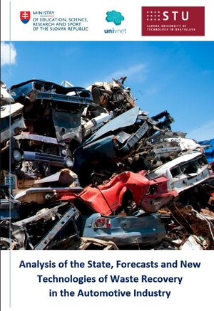 Buchcover Analysis of the State, Forecasts and New Technologies of Waste Recovery in the Automotive Industry  | EAN 9783965950085 | ISBN 3-96595-008-8 | ISBN 978-3-96595-008-5