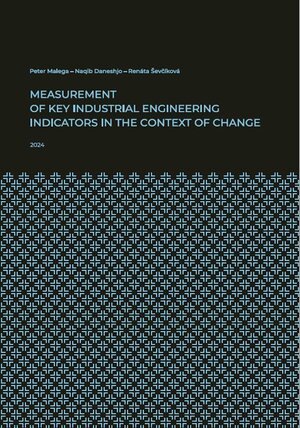 Buchcover Measurement of Key Industrial Engineering Indicators in the Context of Change | Peter Malega | EAN 9783965950405 | ISBN 3-96595-040-1 | ISBN 978-3-96595-040-5