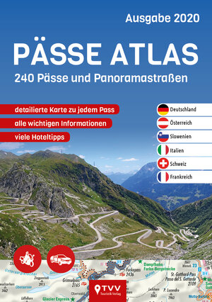 Buchcover PÄSSE ATLAS 2020 | EAN 9783965990012 | ISBN 3-96599-001-2 | ISBN 978-3-96599-001-2