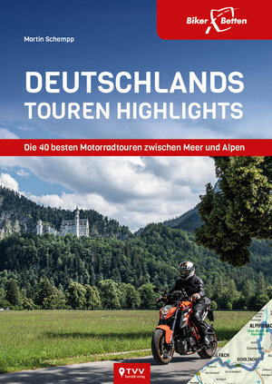 Buchcover Deutschlands Touren Highlights | Martin Schempp | EAN 9783965990050 | ISBN 3-96599-005-5 | ISBN 978-3-96599-005-0
