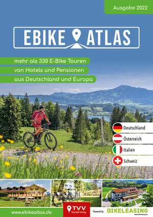 Buchcover eBike Atlas 2022 | Snežana Šimičić | EAN 9783965990364 | ISBN 3-96599-036-5 | ISBN 978-3-96599-036-4