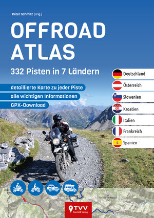 Buchcover Offroad Atlas | Martin Schempp | EAN 9783965990470 | ISBN 3-96599-047-0 | ISBN 978-3-96599-047-0