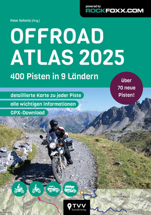 Buchcover Offroad Atlas 2025 | Martin Schempp | EAN 9783965990562 | ISBN 3-96599-056-X | ISBN 978-3-96599-056-2