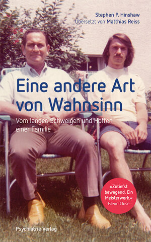Buchcover Eine andere Art von Wahnsinn | Stephen P. Hinshaw | EAN 9783966050340 | ISBN 3-96605-034-X | ISBN 978-3-96605-034-0