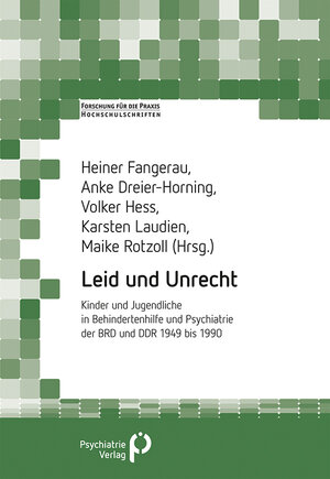 Buchcover Leid und Unrecht  | EAN 9783966050401 | ISBN 3-96605-040-4 | ISBN 978-3-96605-040-1