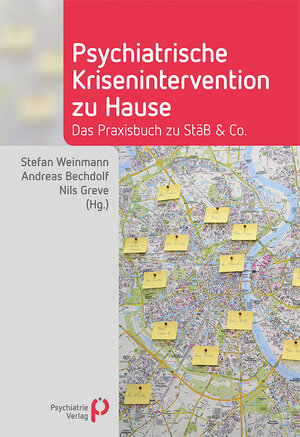 Buchcover Psychiatrische Krisenintervention zu Hause  | EAN 9783966050500 | ISBN 3-96605-050-1 | ISBN 978-3-96605-050-0