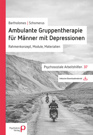 Buchcover Ambulante Gruppentherapie für Männer mit Depression | Steffen Bartholomes | EAN 9783966050661 | ISBN 3-96605-066-8 | ISBN 978-3-96605-066-1