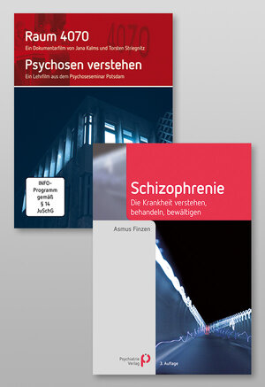 Buchcover Paket: Schizophrenie & Raum 4070 | Asmus Finzen | EAN 9783966050920 | ISBN 3-96605-092-7 | ISBN 978-3-96605-092-0