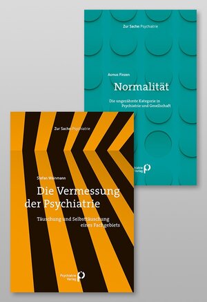 Buchcover Paket: Die Vermessung der Psychiatrie & Normalität | Asmus Finzen | EAN 9783966050999 | ISBN 3-96605-099-4 | ISBN 978-3-96605-099-9