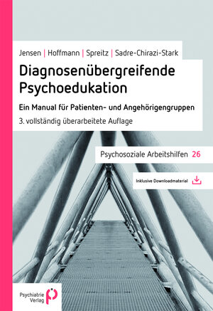 Buchcover Diagnosenübergreifende Psychoedukation | Maren Jensen | EAN 9783966051996 | ISBN 3-96605-199-0 | ISBN 978-3-96605-199-6