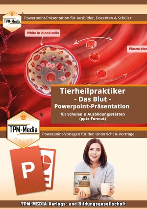 Buchcover Tierheilpraktiker – Das Blut - PowerPoint Präsentation | Thomas Mueller | EAN 9783966173537 | ISBN 3-96617-353-0 | ISBN 978-3-96617-353-7