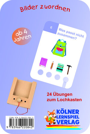 Buchcover Bilder zuordnen  | EAN 9783966220842 | ISBN 3-96622-084-9 | ISBN 978-3-96622-084-2