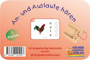Buchcover An- und Auslaute hören  | EAN 9783966221047 | ISBN 3-96622-104-7 | ISBN 978-3-96622-104-7