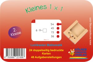 Buchcover Kleines 1x1  | EAN 9783966221696 | ISBN 3-96622-169-1 | ISBN 978-3-96622-169-6