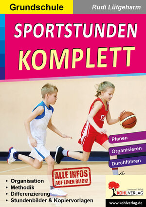 Buchcover Sportstunden KOMPLETT | Rudi Lütgeharm | EAN 9783966240154 | ISBN 3-96624-015-7 | ISBN 978-3-96624-015-4