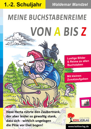Buchcover Meine Buchstabenreime von A bis Z | Waldemar Mandzel | EAN 9783966240550 | ISBN 3-96624-055-6 | ISBN 978-3-96624-055-0
