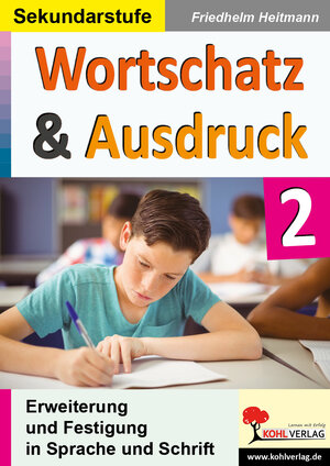 Buchcover Wortschatz & Ausdruck / Band 2 | Friedhelm Heitmann | EAN 9783966240925 | ISBN 3-96624-092-0 | ISBN 978-3-96624-092-5