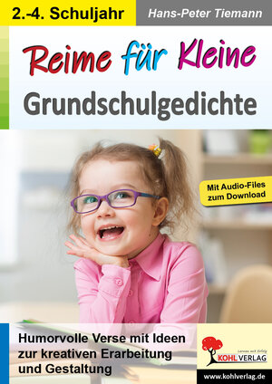 Buchcover Reime für Kleine / Grundschulgedichte | Hans-Peter Tiemann | EAN 9783966241366 | ISBN 3-96624-136-6 | ISBN 978-3-96624-136-6