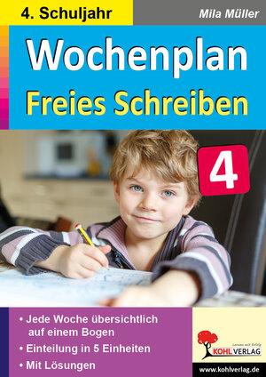 Buchcover Wochenplan Freies Schreiben / Klasse 4 | Mila Müller | EAN 9783966241472 | ISBN 3-96624-147-1 | ISBN 978-3-96624-147-2