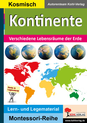 Buchcover Kontinente | Autorenteam Kohl-Verlag | EAN 9783966241694 | ISBN 3-96624-169-2 | ISBN 978-3-96624-169-4