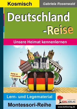 Buchcover Deutschland-Reise | Gabriela Rosenwald | EAN 9783966241700 | ISBN 3-96624-170-6 | ISBN 978-3-96624-170-0