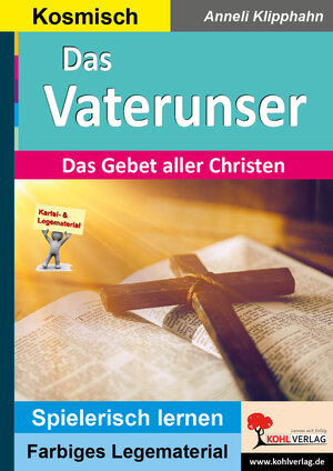 Buchcover Das Vaterunser | Anneli Klipphahn | EAN 9783966241854 | ISBN 3-96624-185-4 | ISBN 978-3-96624-185-4