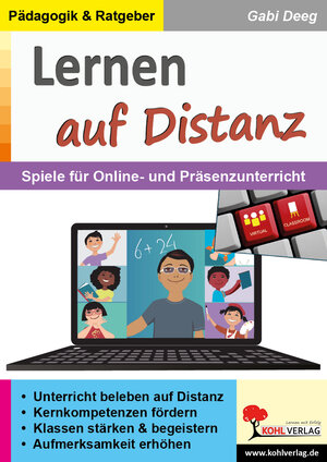 Buchcover Lernen auf Distanz | Gabi Deeg | EAN 9783966241960 | ISBN 3-96624-196-X | ISBN 978-3-96624-196-0